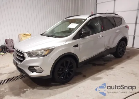 2019 Ford Escape Se из США, поврежденный, VIN 1FMCU0GD6KUA39743